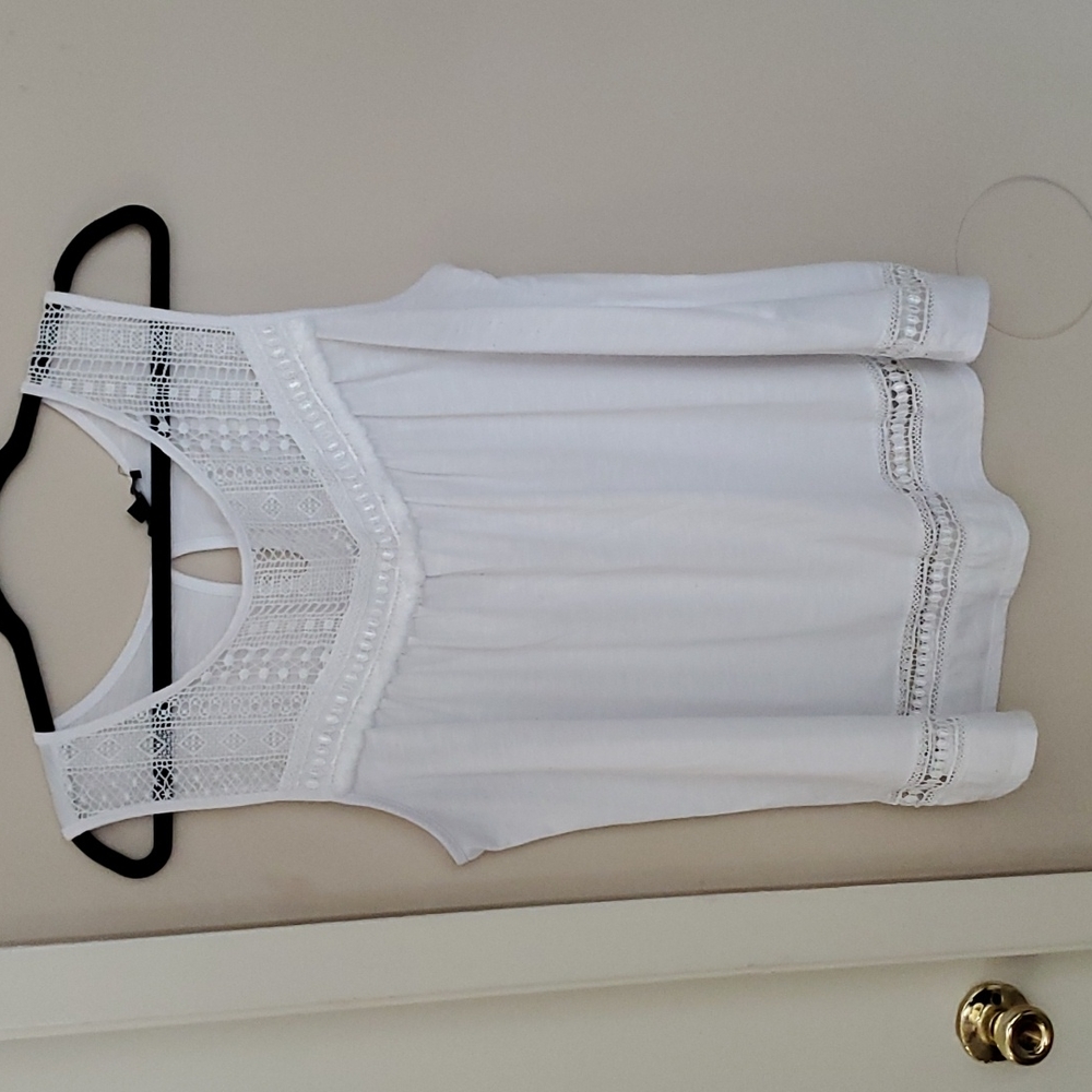 Lace Top Tank